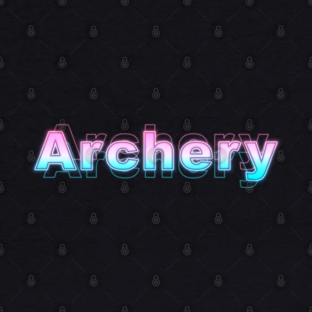 Archery by Sanzida Design